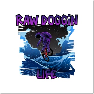 Raw Doggin Life, Moon Man Posters and Art